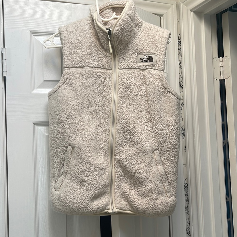 Sherpa North Face Vest